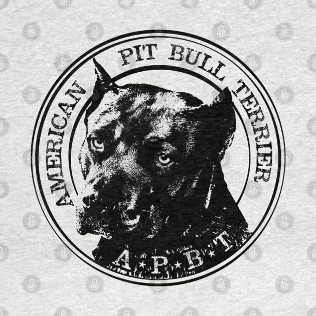 American Pit Bull Terrier - APBT by Nartissima